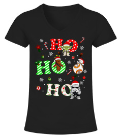 Ho Ho Ho Star Wars Christmas