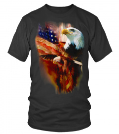 American Flag Wings Eagle