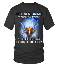 If You Kick Me When I Am Down Eagle