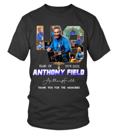 ANTHONY FIELD 43 YEARS OF 1979-2022