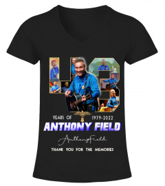 ANTHONY FIELD 43 YEARS OF 1979-2022