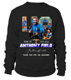 ANTHONY FIELD 43 YEARS OF 1979-2022