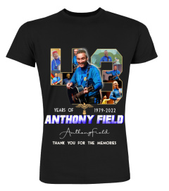 ANTHONY FIELD 43 YEARS OF 1979-2022