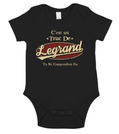 C'Est Un Truc De Legrand Tu Ne Comprendrais Pas T-Shirt Avec Nom Personnalisé