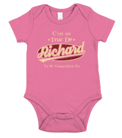C'Est Un Truc De Richard Tu Ne Comprendrais Pas T-Shirt Avec Nom Personnalisé