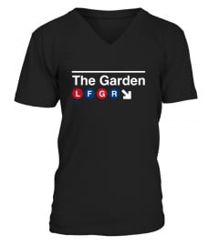The Garden Lfgr Subway Sign Shirt