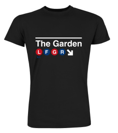 The Garden Lfgr Subway Sign Shirt