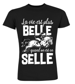 La vie est plus belle en selle