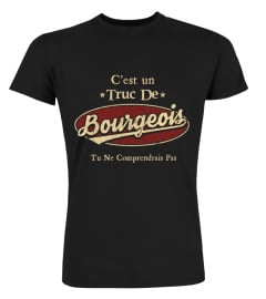 C'Est Un Truc De Bourgeois Tu Ne Comprendrais Pas T-Shirt Avec Nom Personnalisé