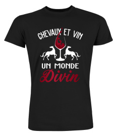 Chevaux et vin, un monde divin