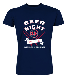 Ten Cent Beer Night Cleveland Stadium Shirt Super 70s Sports