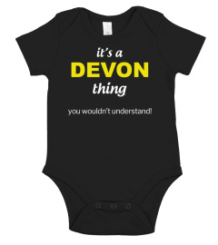 It's a Devon Thing You wouldn't Understand