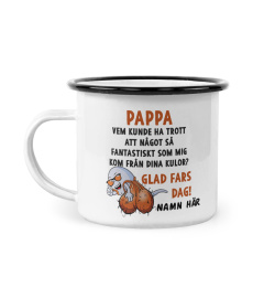 Fars Dag Present Mugg Till Pappa