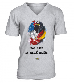 ADEAF - T-Shirt JFA 2023 aigle et coq