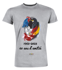 ADEAF - T-Shirt JFA 2023 aigle et coq