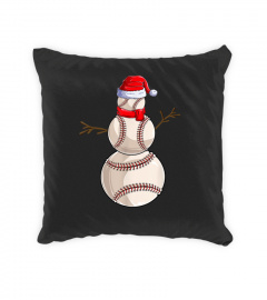 Baseball Snowman Xmas Apparel, Funny Christmas Men Boy Kid