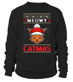 Christmas cat