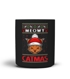 Christmas cat