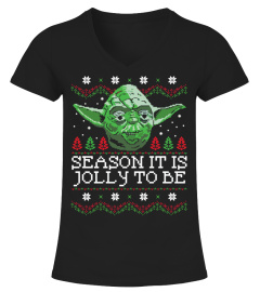 Master Yoda Ugly Christmas