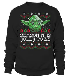 Master Yoda Ugly Christmas