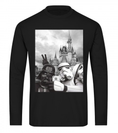 Darth Vader Trooper Selfie Disneyland