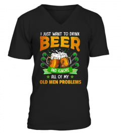 I just want to drink beer