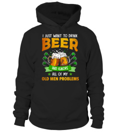 I just want to drink beer