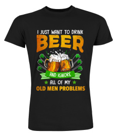 I just want to drink beer