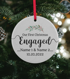 EN - OUR FIRST CHRISTMAS ENGAGED