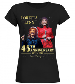 45anniversary Loretta Lynn