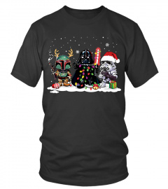 Darth Vader Boba Fett Stormtrooper Christmas