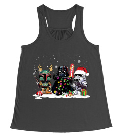 Darth Vader Boba Fett Stormtrooper Christmas