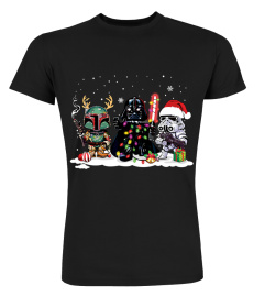 Darth Vader Boba Fett Stormtrooper Christmas