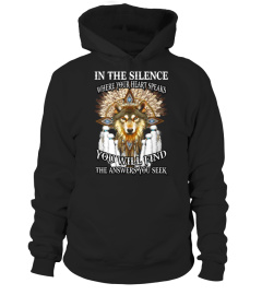 In The Silence Where Your Heart Wolf