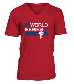 Philadelphia Phillies 2022 World Series Authentic Collection Dugout T-Shirt - Red