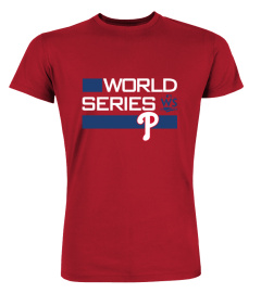 Philadelphia Phillies 2022 World Series Authentic Collection Dugout T-Shirt - Red