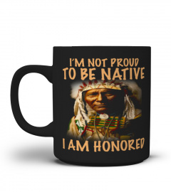 I'm Not Proud To Be Native