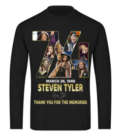 MEMORIES Steven Tyler