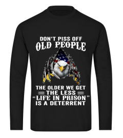 Don't Piss Off Old People Eagle