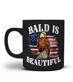 Bald Is Beautiful Eagle