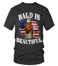 Bald Is Beautiful Eagle