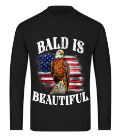 Bald Is Beautiful Eagle