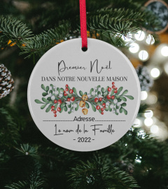 FR - PREMIER NOËL DANS NOTRE NOUVELLE MAISON 2