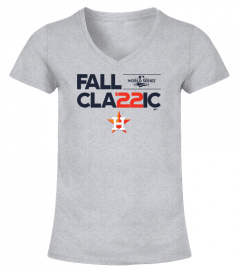 Houston Astros Fall Classic 2022 World Series Icon T-Shirt
