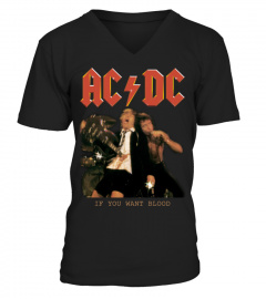 RK70S-634-BK. ACDC - If You Want Blood You've Got It