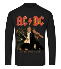 RK70S-634-BK. ACDC - If You Want Blood You've Got It