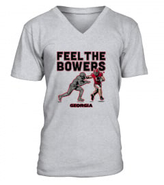 Football Brock Bowers Feel The Bowers T Shirt