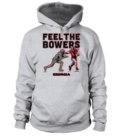 Football Brock Bowers Feel The Bowers T Shirt