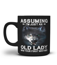 Assuming I'm Just An Old Lady Wolf