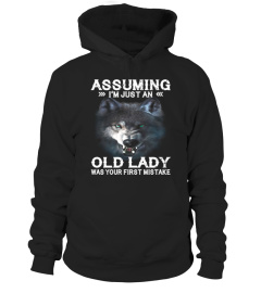 Assuming I'm Just An Old Lady Wolf